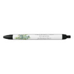 Eucalyptus Bouquet Personalized Black Ink Pen at Zazzle