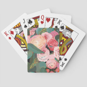 Eucalyptus Bouquet Poker Cards