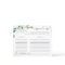 Eucalyptus Bridal Shower Recipe Card