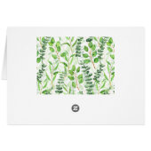 Eucalyptus Cards (Back Horizontal)