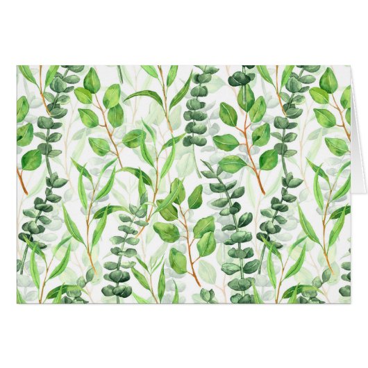 Eucalyptus Cards (Front Horizontal)