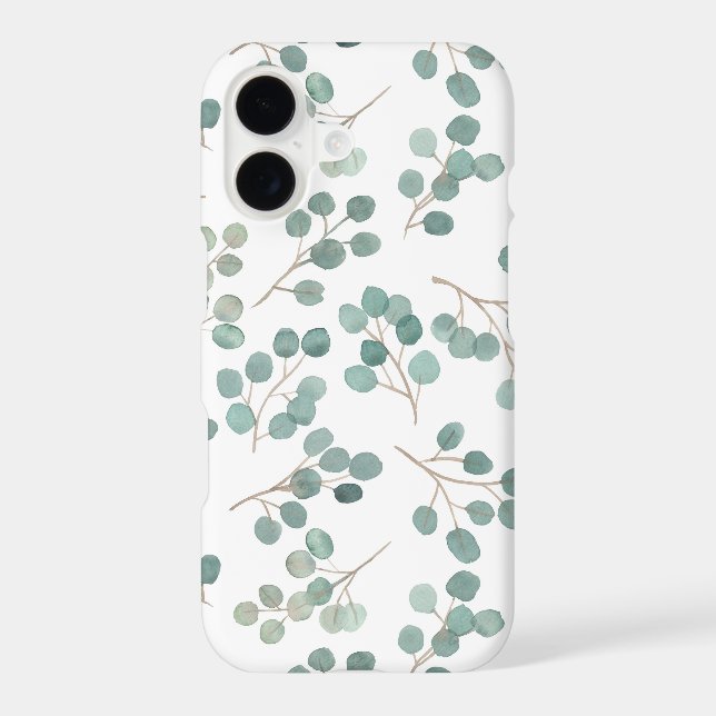 Eucalyptus Case-Mate iPhone Case (Back)