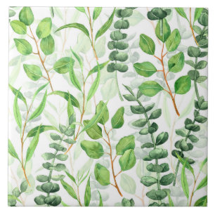 Eucalyptus Ceramic Tile