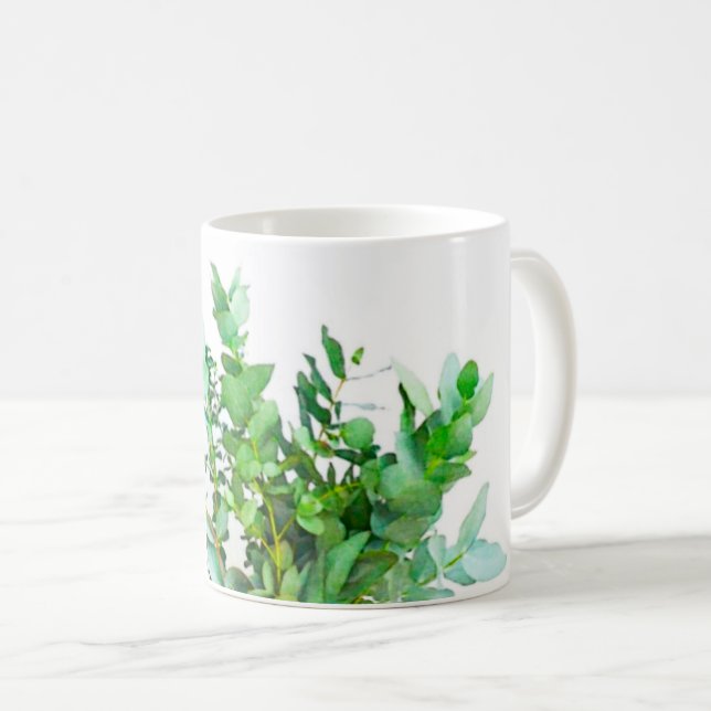 Eucalyptus  coffee mug (Front Right)