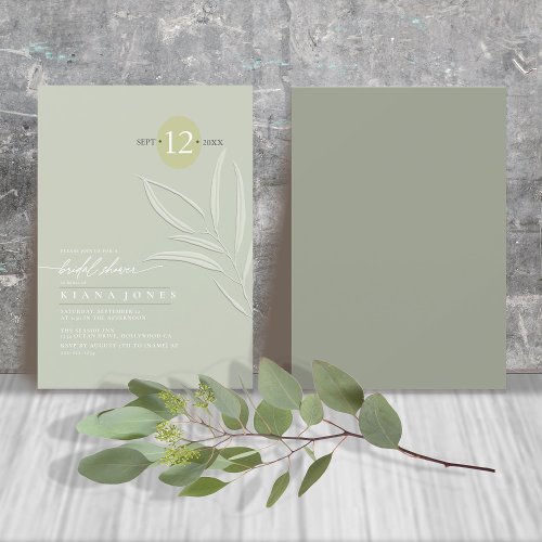 Eucalyptus Color Tones Green V2 ID901