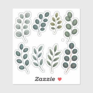 Eucalyptus Dreams Watercolor Sticker