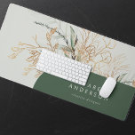 Eucalyptus Elegant Green Large Mouse Desk Mat<br><div class="desc">Eucalyptus Elegant Green Large Mouse Desk Mat</div>