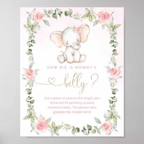 Eucalyptus elephant how big is mommys belly game poster