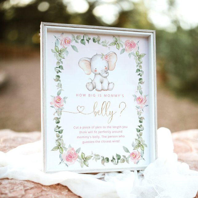 Eucalyptus elephant how big is mommy's belly game poster (Creator Uploaded)