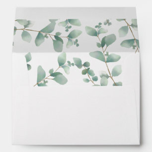 Eucalyptus Envelope