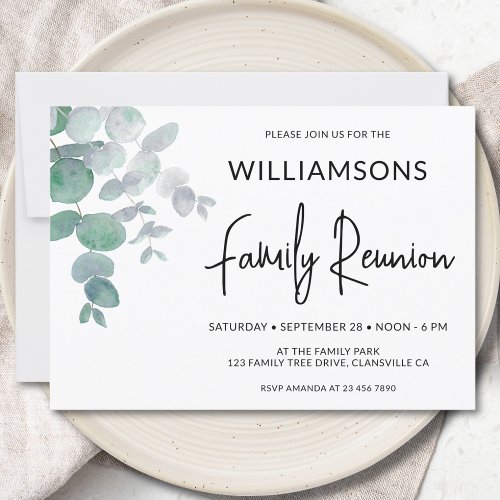 Eucalyptus Family Reunion