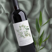 Eucalyptus Fern Foliage Cross First Holy Communion