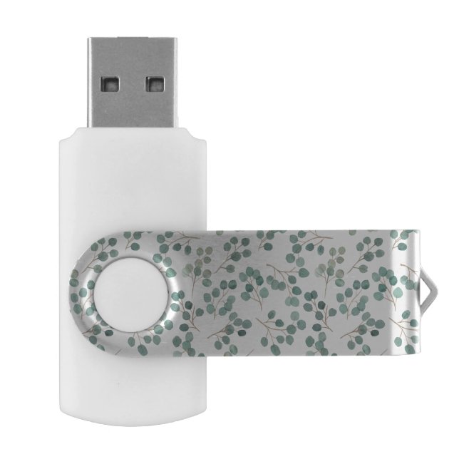 Eucalyptus Flash Drive (Opened)