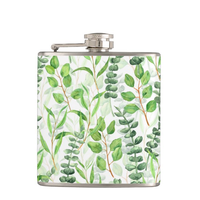 Eucalyptus Flask (Front)
