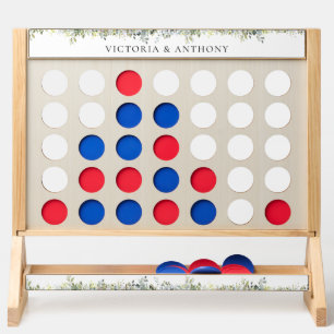 Eucalyptus Floral Bridal Shower Fast Four