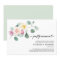 Eucalyptus Floral Wedding Postponement