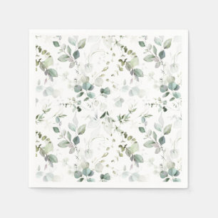 Eucalyptus Foliage Paper Napkins