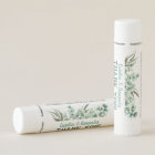 Eucalyptus Foliage Wedding Party Favor