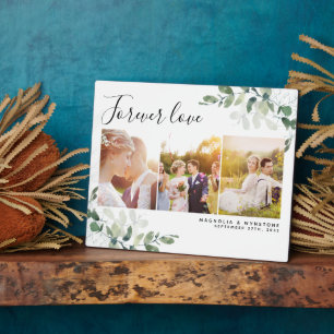 Eucalyptus Forever Love 3 Photo Plaque