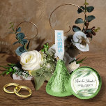 Eucalyptus Frame Green Gold Foliage Wedding Hershey®'s Kisses®<br><div class="desc">Blend the freshness of nature with the shimmering beauty of your love. Say thank you to wedding, birthday, and corporate event guests with customized sweets. Make your guests feel special with these one-of-a-kind favor sweets! Designed to coordinate with the Eucalyptus Frame Green Gold Foliage collection. Make sure to look through...</div>