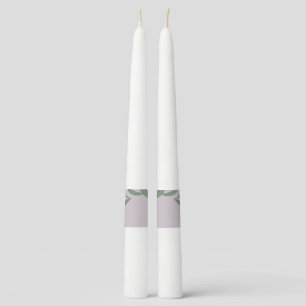 Eucalyptus funeral memorial taper candle