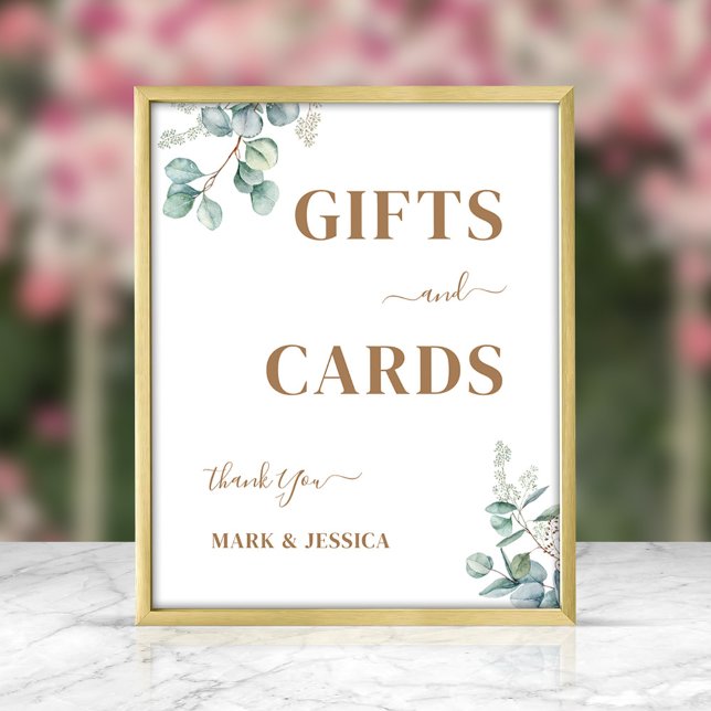 Eucalyptus Gifts & Cards Sign (Creator Uploaded)