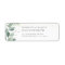 Eucalyptus & Gold Confetti Wedding