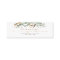 Eucalyptus Gold Greenery Baby Shower Thank You