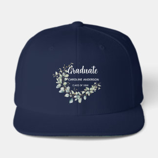 Eucalyptus Gold Modern Graduate Visor