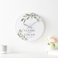 Eucalyptus Gold Sage Green Wedding
