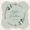 Eucalyptus Gold Sage Personalized Wedding