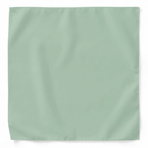 Eucalyptus Green Bridal Party Men's Pocket Square Bandana