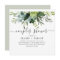 Eucalyptus Green Foliage Couples Shower