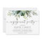 Eucalyptus Green Foliage Engagement Party