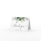Eucalyptus Green Foliage Thank You Folded Card