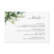 Eucalyptus Green Foliage Wedding Details