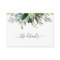 Eucalyptus Green Foliage Wedding Details