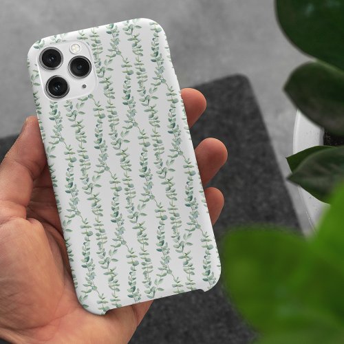 Eucalyptus Green Leaves Phone Case