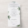 Eucalyptus Greenery | All in One Wedding Invite