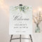 Eucalyptus Greenery Baby Shower Welcome Sign