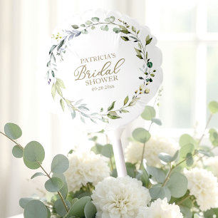 Eucalyptus Greenery Boho Bridal Shower Balloon