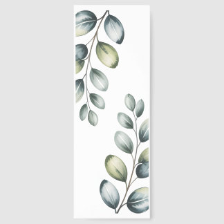 Eucalyptus Greenery Bookmark