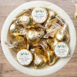 Eucalyptus Greenery Botanical Wedding Party Hershey®'s Kisses®<br><div class="desc">Eucalyptus Succulent Botanical Wedding Hershey®'s Kisses®  for your friends,  family,  and guests who showed up to help you celebrate your special day,  hear you say "I DO"</div>