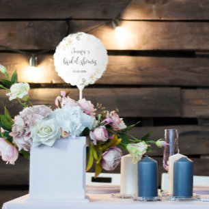 Eucalyptus Greenery Bridal Shower Balloon