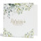Eucalyptus Greenery Bridal Shower Recipe Binder