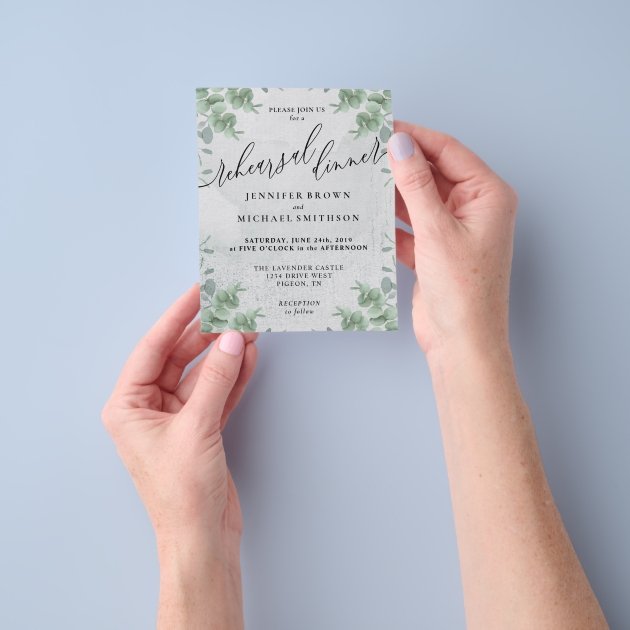 Wedding Reception Invitations