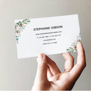 Eucalyptus Greenery Business Card