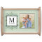 Eucalyptus Greenery Custom Family Monogram Photo