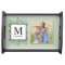 Eucalyptus Greenery Custom Family Monogram Photo