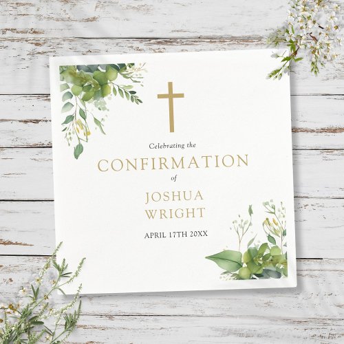 Eucalyptus Greenery Floral Confirmation